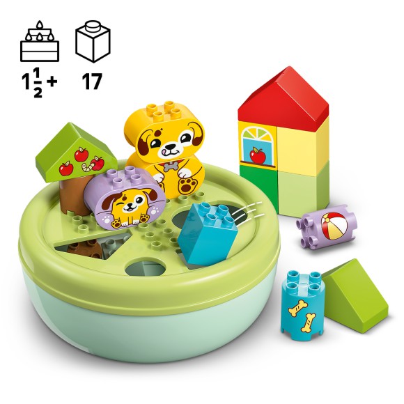 Набір конструктора LEGO Duplo артикул 10441 для хлопчиків та дівчаток