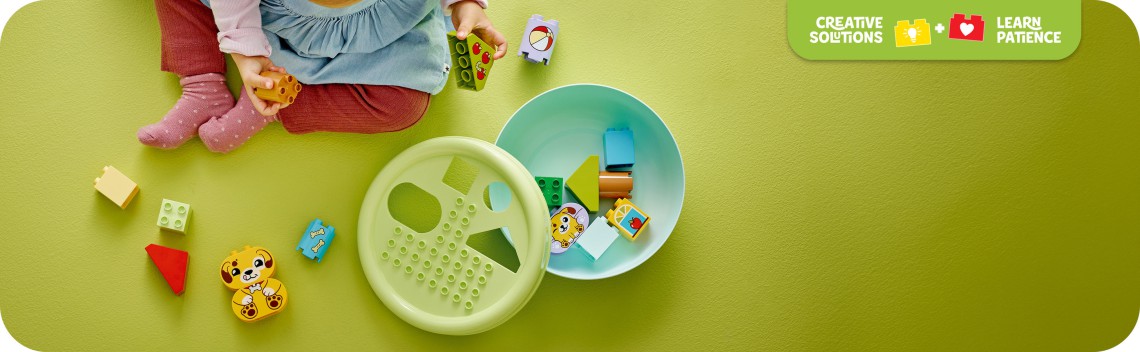 Конструктор для віку 2 - 4 роки на 17 деталь LEGO Duplo