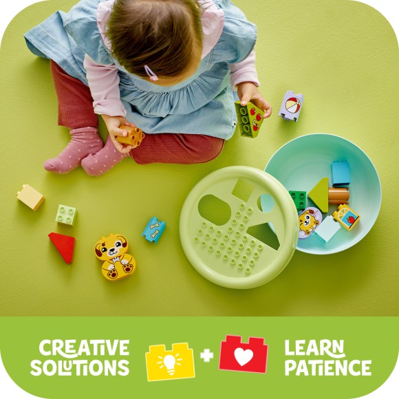 Конструктор для віку 2 - 4 роки на 17 деталь LEGO Duplo