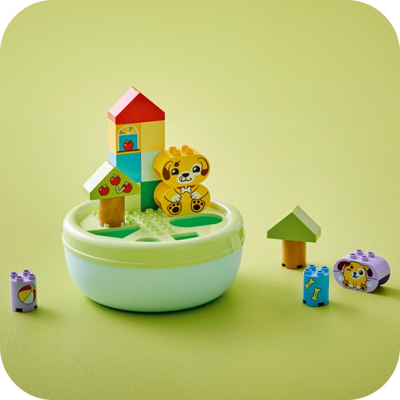 Набір конструктора для віку 2 - 4 роки LEGO Duplo Сортувальник фігур: будинок для цуценят