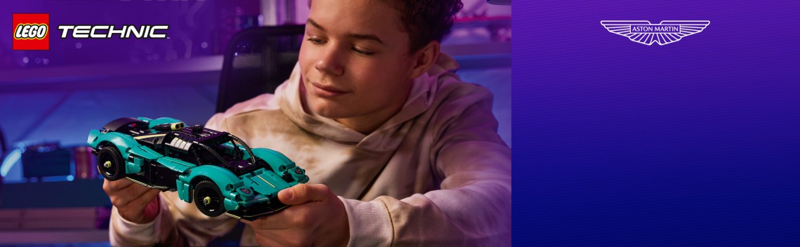 Конструктор для возраста 8 - 16 лет на 707 деталей LEGO