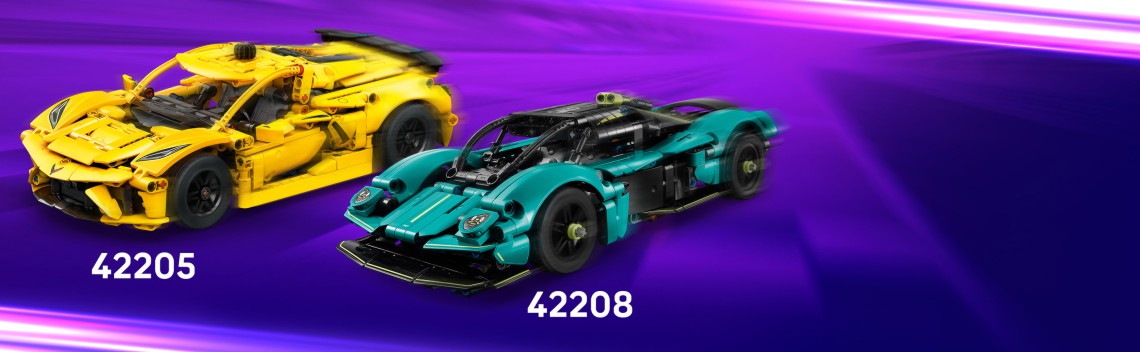 Конструктор LEGO артикул 42208 для мальчиков