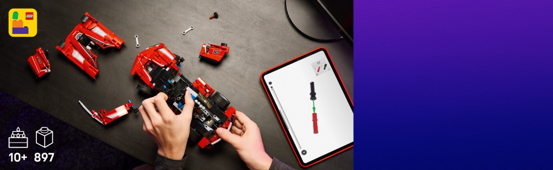 Купить конструткор для возраста на 897 деталей LEGO Technic