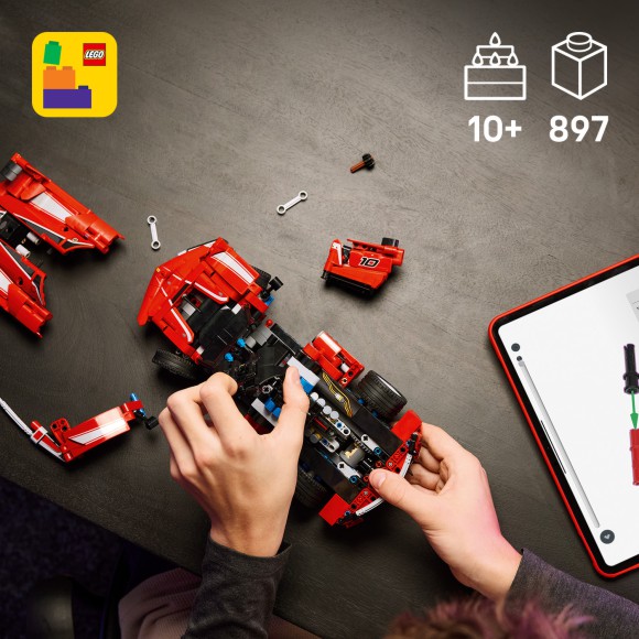 Купить конструткор для возраста на 897 деталей LEGO Technic