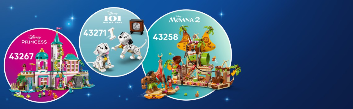 Купить конструткор для возраста на 784 детали LEGO Disney