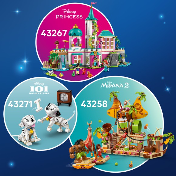 Купить конструткор для возраста на 784 детали LEGO Disney
