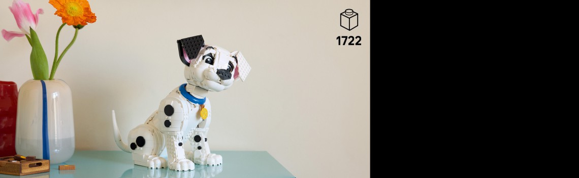 Набор конструктора для мальчиков и девочек LEGO Disney101далматинец