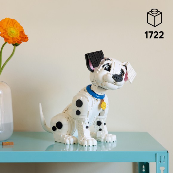 Набор конструктора для мальчиков и девочек LEGO Disney101далматинец