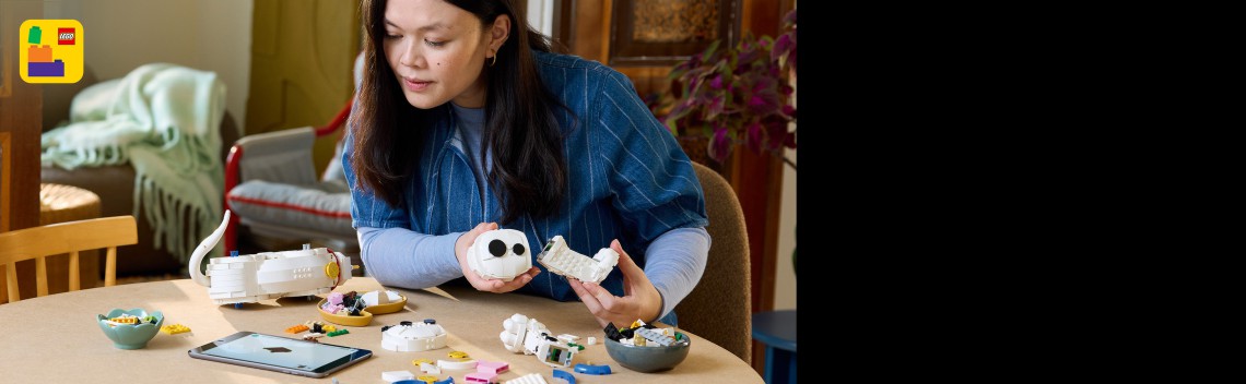 Конструктор на 1722 детали LEGO артикул 43269