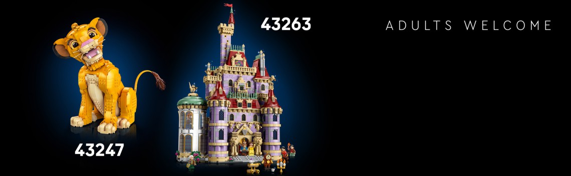 Конструктор купить LEGO Disney101далматинец для возраста