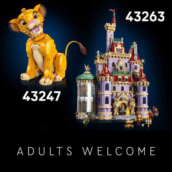 Конструктор купить LEGO Disney101далматинец для возраста