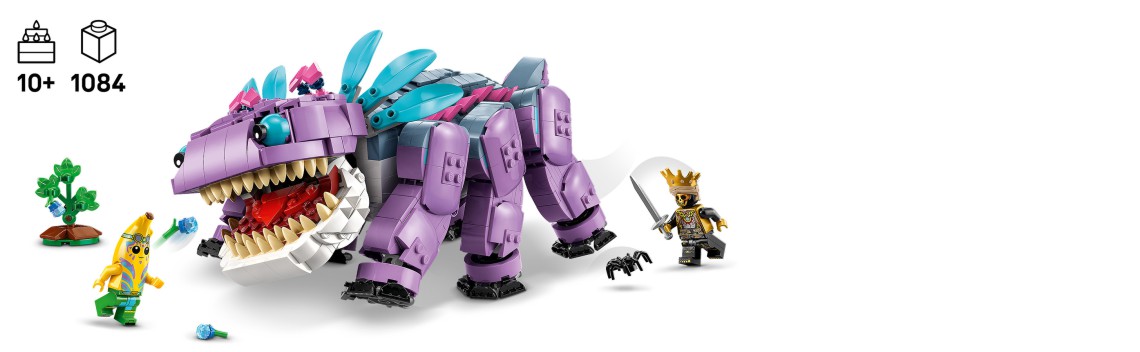 Конструктор для віку на 1084 деталі LEGO