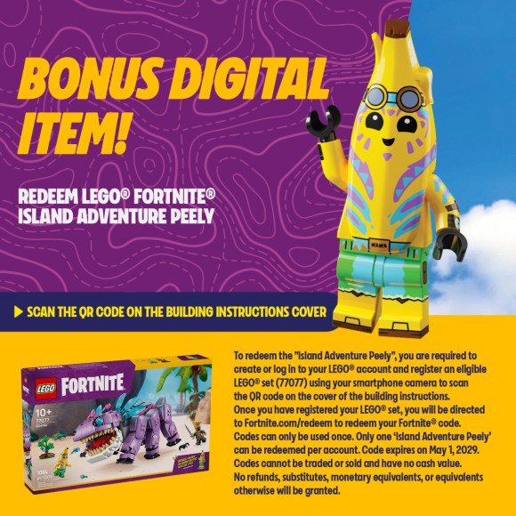 Купити конструктор для віку LEGO FortniteKlombo