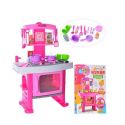 Дитяча кухня Limo Toy мийка, духовка, плита, посуд, продукти 661-51