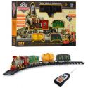 Детская железная дорога с вагонами Limo toy 622