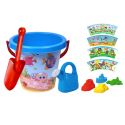 Набор песочный 4 Technok Toys 0090