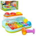 Развивающий музыкальный Ксилофон Joy toy с молотком 9199