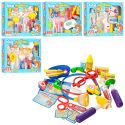 Набір лікаря Limo Toy, шприц, ножиці, інструменти, ліки, 5 видів M 0462 U/R/2554