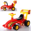 Толокар Technok Toys красный 3084