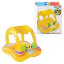 Надувний плотик із навісом Intex Baby Float 56581