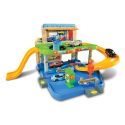 Игровой набор Bburago Гараж (2 уровня, 1 машинка 1:43) 18-30039