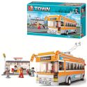 Классический конструктор SLUBAN Town M38-B0332