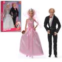 Игровой набор Defa Жених и невеста в ассортименте  8305