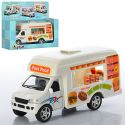 Машинка KINSMART метал, кафе на колесах, 13 см KS5257W