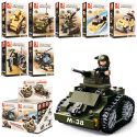 Конструктор SLUBAN Army Армія: військова техніка, фігурка M38-B0587
