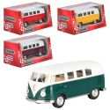 Автобус Kinsmart Volkswagen Classical Bus 1962 інерційний металевий в асортименті KT 5060 W