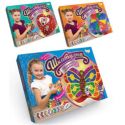 Набор креативного творчества Danko Toys Шкатулка Сверкающая пайетка (6) SHR-01-03,04,08