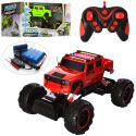 Джип Rock Crawler радіокерований, гумові колеса, 2 кольори 133