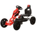 Карт педальный Bambi Racer красный 1504-2-3