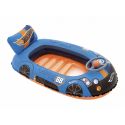 Надувной плотик Bestway Hot Wheels с окошком 93405