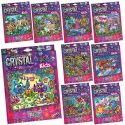 Набор креативного творчества Danko Toys CRYSTAL MOSAIC KIDS CRMk-01-01,02,03,04...10