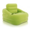 Надувное кресло Intex Accent Chair с подстаканниками 68586