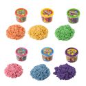 Кинетический песок Danko Toys KidSand 400 г KS-01-06