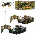 Набор игровых Tank Series радиоуправляемых танков, корпус подвижной. 9993-2PC