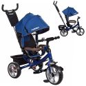 Велосипед трехколесный Turbotrike с ручкой, синий M 3113-11