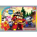 Пазли ТМ G-Toys із серії Робокар Поллі, 35 елементів RR067441   в Україні