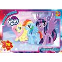 Пазл G-Toys My little Pony Моя маленькая пони 70 элементов MLP014