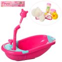 Ванночка для куклы Limo Toy с аксессуарами M 3836-08