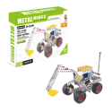 Конструктор металлический Aole Toys Экскаватор 3438