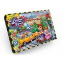 Настольная большая игра Danko Toys Правила дорожного движения 2в1 G-PDD-02U