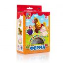 Игра настольная Vladi Toys Мой маленький мир Ферма VT3106-09