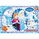 Пазли G-Toys із серії Frouzen (Льодяне Сердце), 117 елементів FR007  купити