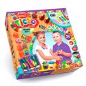 Набір креативної творчості Danko Toys Тісто для ліпки Master Do коробка 30 кольорiв ТМD-03-06