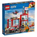 Конструктор LEGO City Пожежне депо 60215