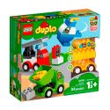 Конструктор LEGO Duplo Мої перші машини 10886