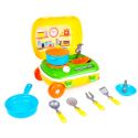 Кухня с набором посуды Technok Toys 6078